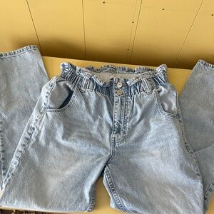Forever 21 Light Blue Denim Pants